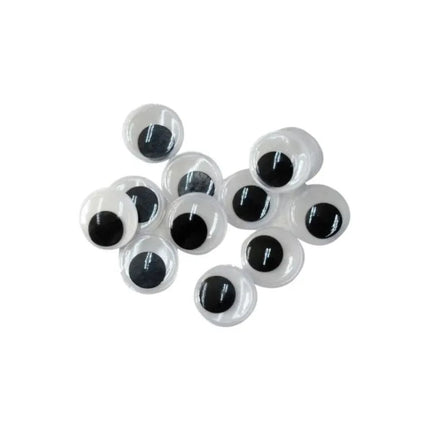 Olho Movel Benystar 20mm Com 100 Unidades - R20