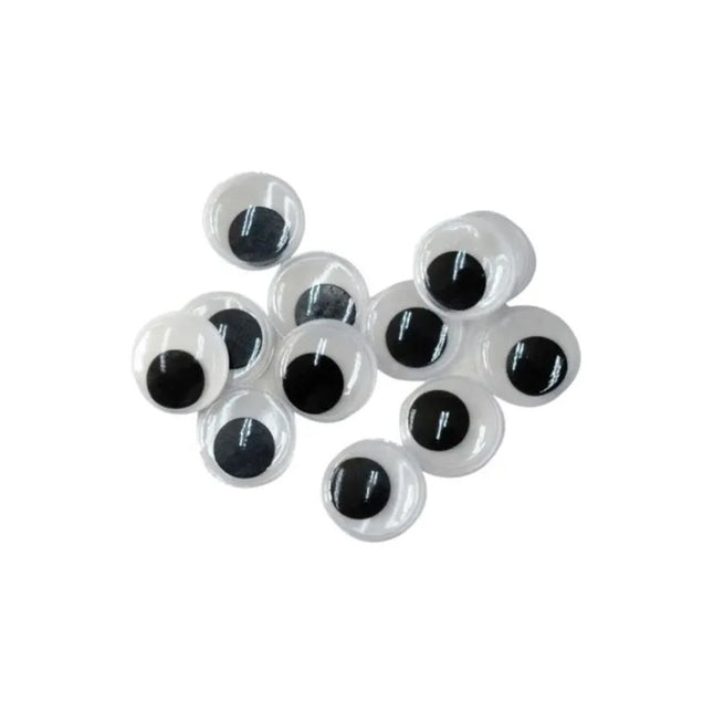 Olho Movel Benystar 20mm Com 100 Unidades - R20