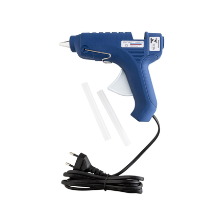 Pistola De Cola Benystar Pq 20W Bivolt Cor Azul - AP-10