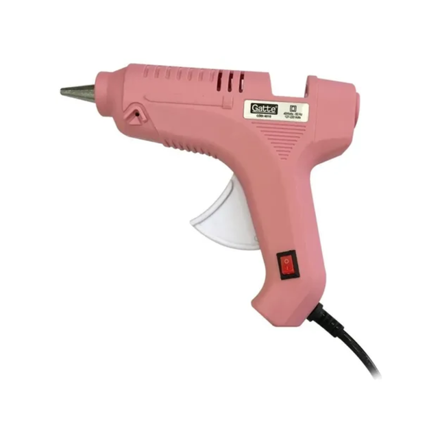 Pistola De Cola Benystar Gd 55W Bivolt Pink - AP-40