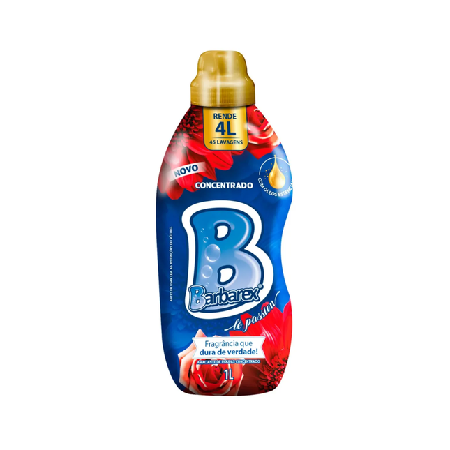 Amaciante Concentrado Barbarex 1l Le Passion - 22226