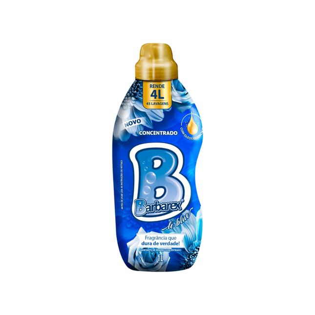 Amaciante Concentrado Barbarex 1l Le Blue - 22225