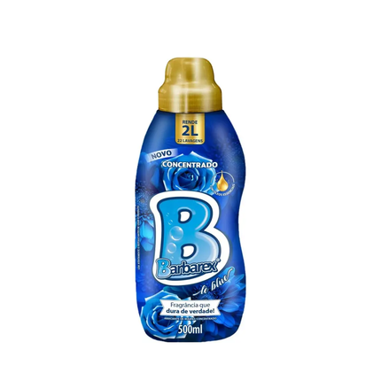 Amaciante Concentrado Barbarex 500ml Le Blue - 4972