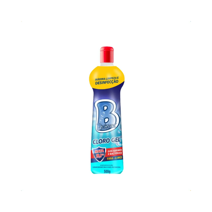 Desinfetante Cloro Gel Barbarex 500g - 4874