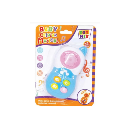 Baby Celular Musical - 03312599