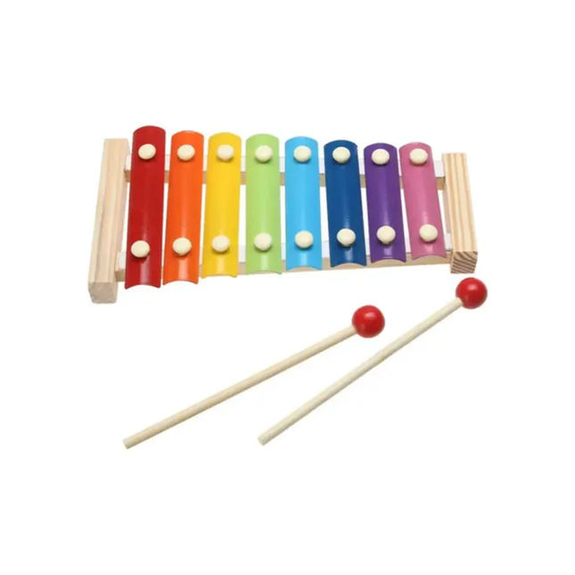 Xilofone Infantil 8 Notas Colorido - 03333499