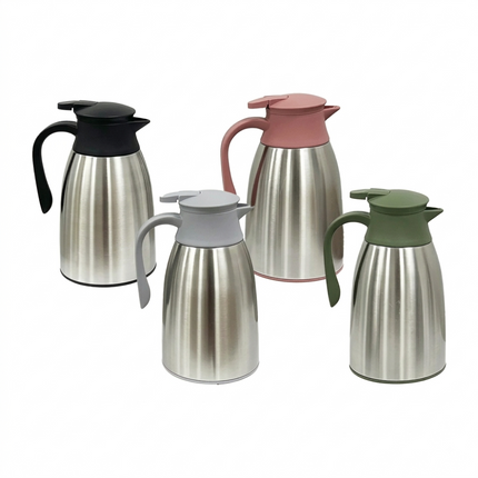 Garrafa Térmica Inox 1 Litro Cor Sortida Belakasa - Bk7810