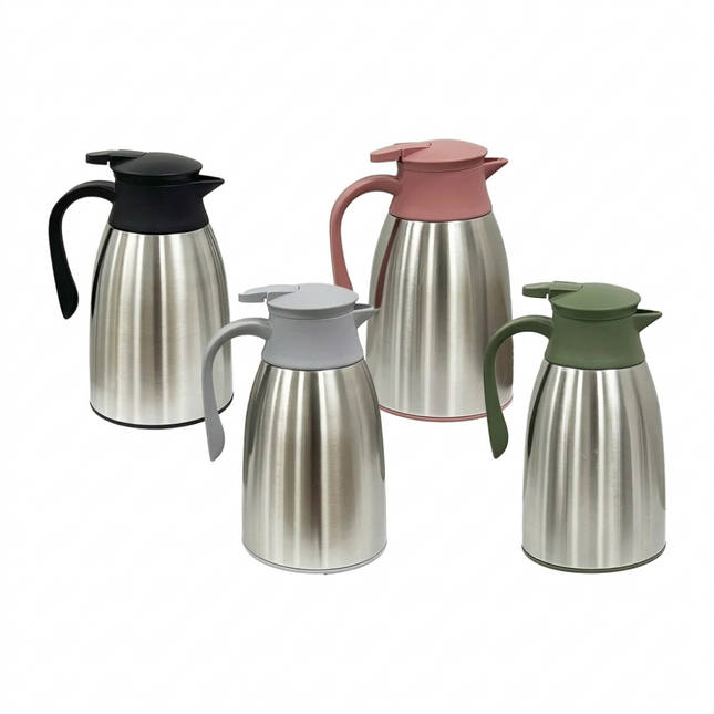 Garrafa Térmica Inox 1 Litro Cor Sortida Belakasa - Bk7810
