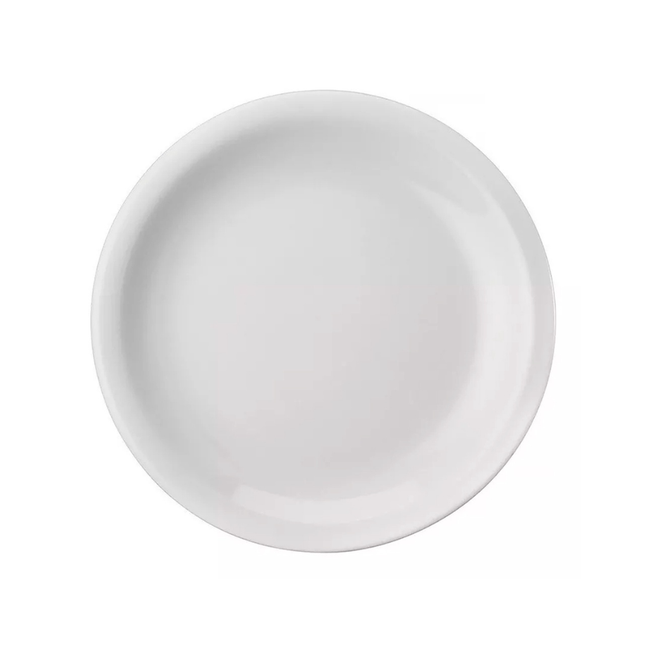 Prato Raso Ceramica Cor Branco - 570
