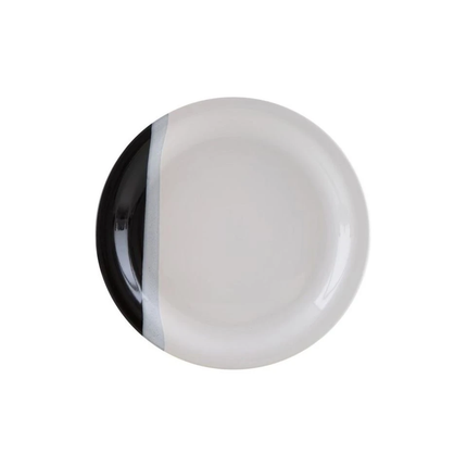 Prato Raso Ceramica Cor Preto - 569