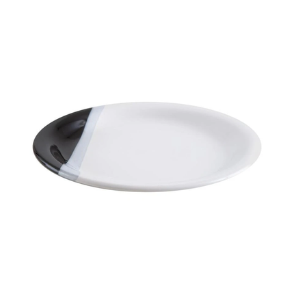 Prato Raso Ceramica Cor Preto - 569