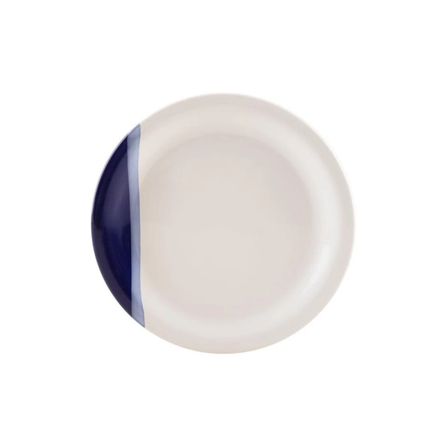 Prato Raso Ceramica Cor Azul Cobalto - 571