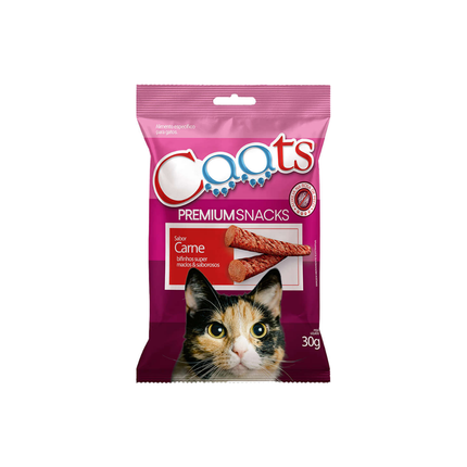 Bifinho Para Gatos Caats 30g Carne - 303084