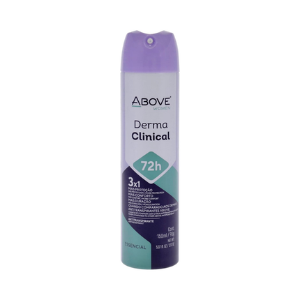 Des.Aerosol Baston Above 150ml/90g Dermaclin 72H Women - 610.1455