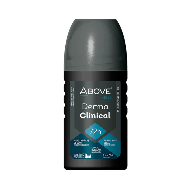 Des.Rollon Baston Above Dermaclinical Men 50ml - 610.0636