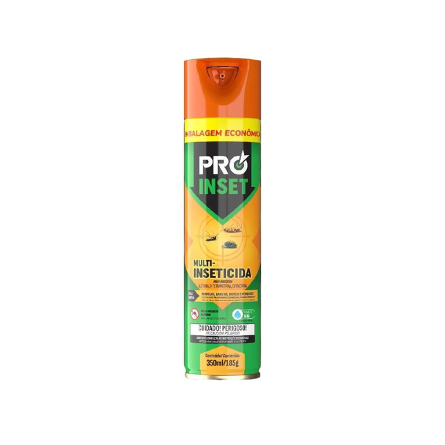 Inseticida Multi Proinset 350ml/185g - 210219