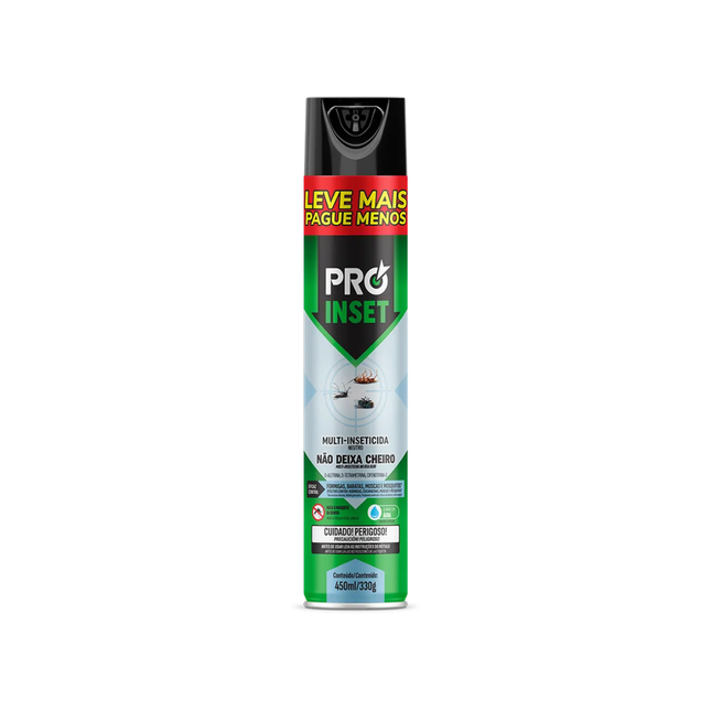 Inseticida Proinset Promocional 450ml/330g Baston - 0210234