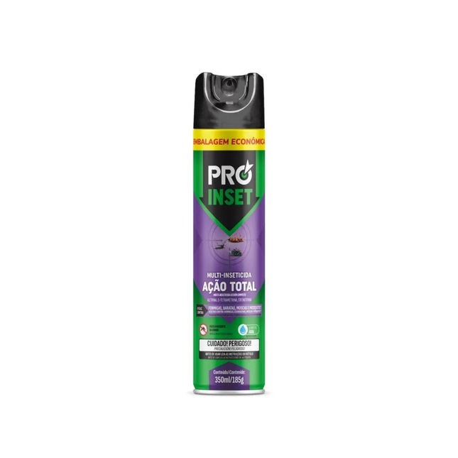 Inseticida Proinset Acao Total Emb.Economica 350ml/185g Baston - 0210239