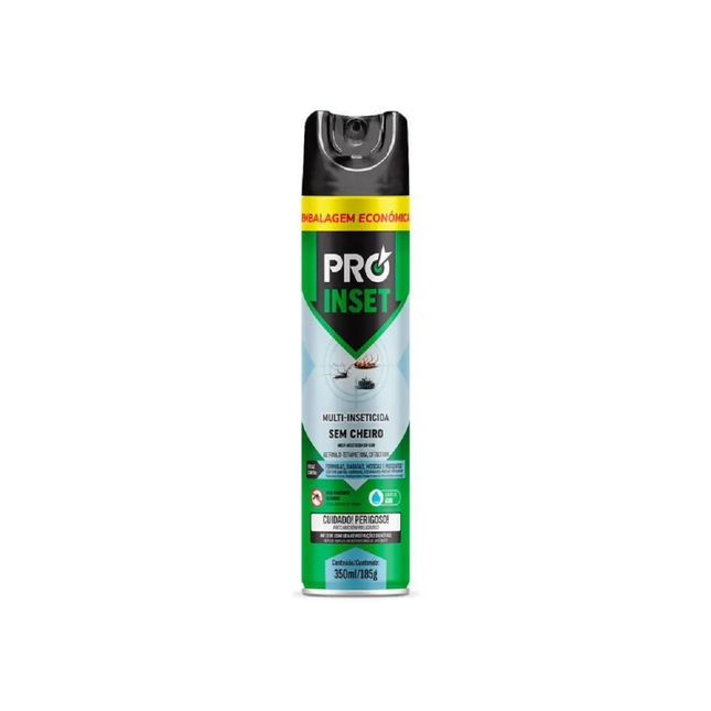 Inseticida Proinset S/Cheiro Emb.Economica 350ml/185g Baston - 0210235