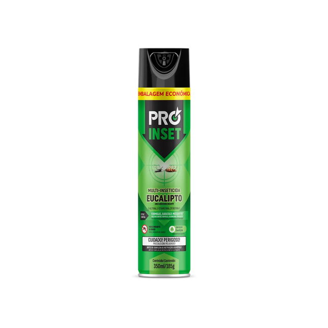 Inseticida Proinset Eucalipto Emb.Economica 350ml/185g Baston - 0210238