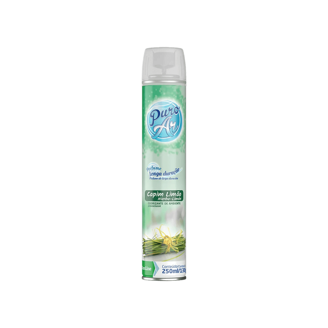 Neutralizador Puro Ar 250ml Capim Limao Baston - 021.0247