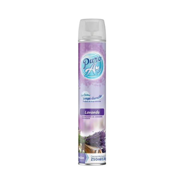 Neutralizador Puro Ar 250ml Lavanda Baston - 021.0248