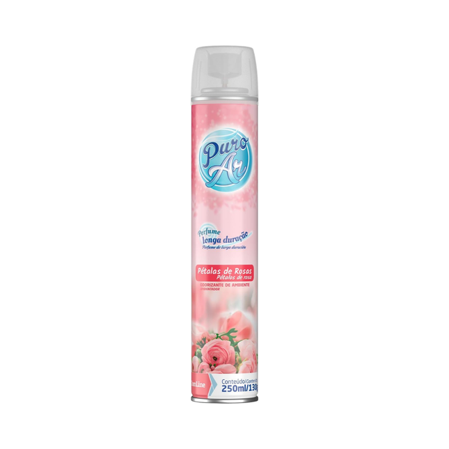 Neutralizador Puro Ar 250ml Petalas De Rosa Baston - 0210247