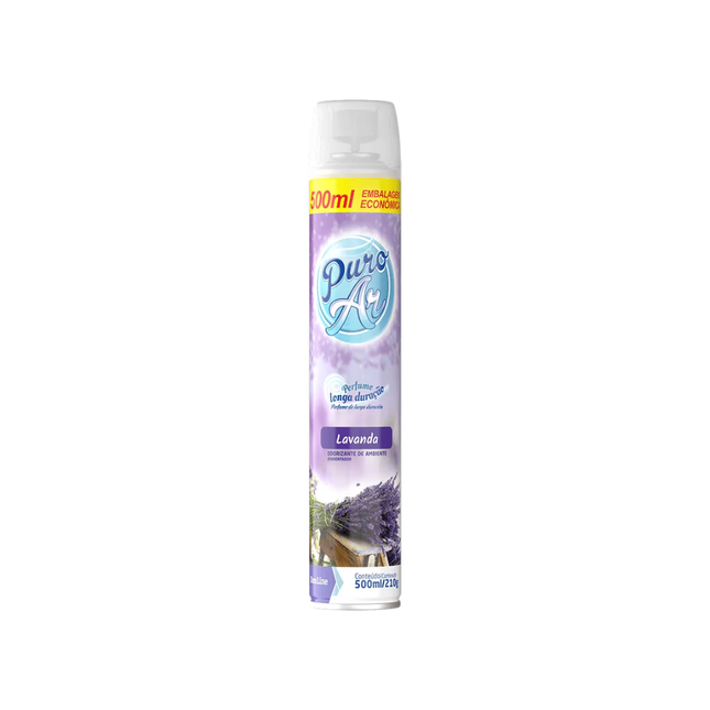 Neutralizador Puro Ar 500ml Lavanda - 210303