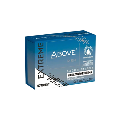Sabonete Barra Above 75g Extreme Movement LV6 PG4 - 6101058