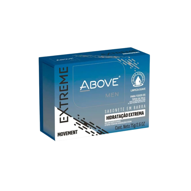 Sabonete Barra Above 75g Extreme Movement LV6 PG4 - 6101058