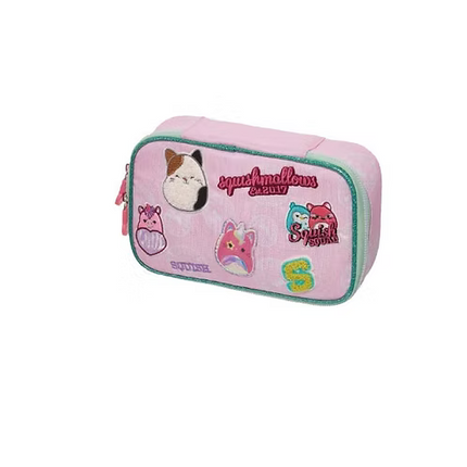 Estojo Box Squishmallows Patches - 7040112