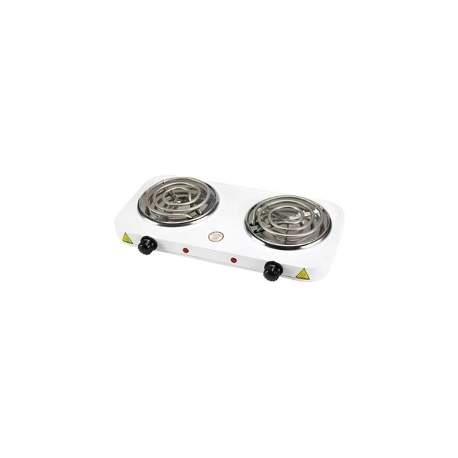 Fogareiro Eletrico Portatil 2 Bocas Espiral 127V Wincy - FXF06003