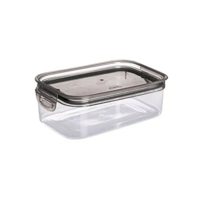 Pote Trava Mais 500ml Ret Cristal Plasutil - 14558