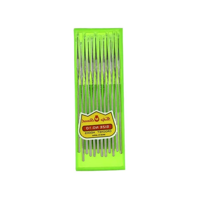 Agulha Tulipa Crochet N-10 Com 12 Unidades