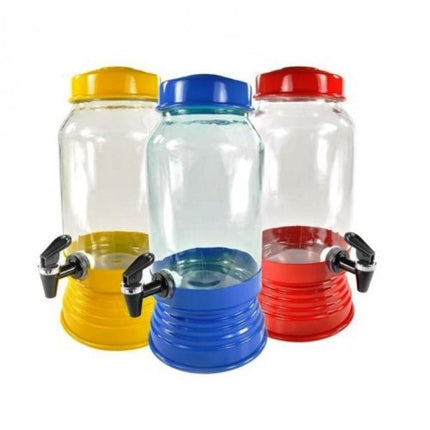Suqueira Alumiarte Plastico 3.600ml Sortida - 1560