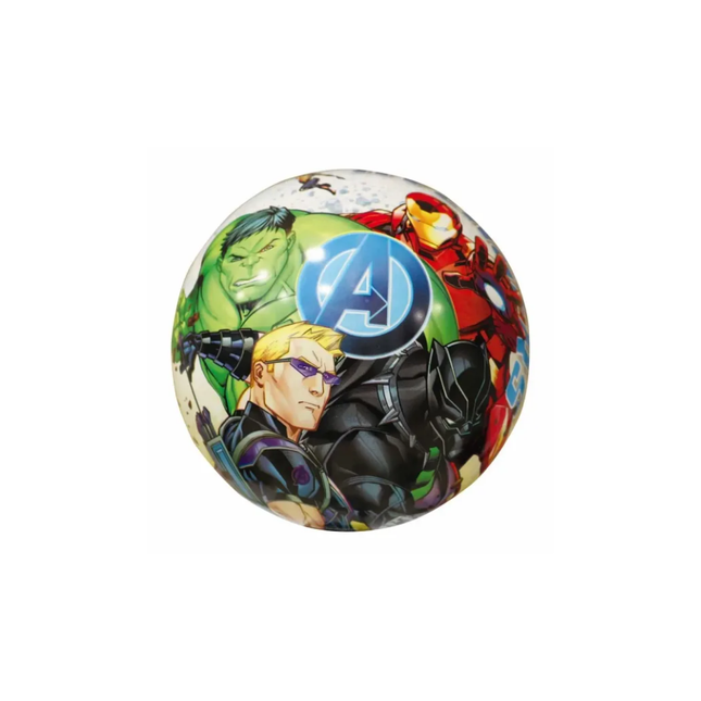 Bola De Vinil 23cm Disney E Marvel Toyng - 53602