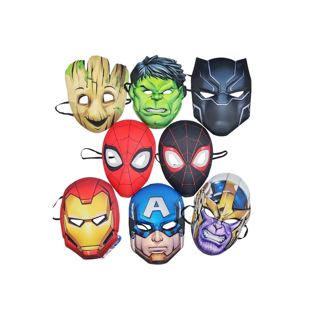 Mascara Disney Marvel Sortida Toyng - 58519