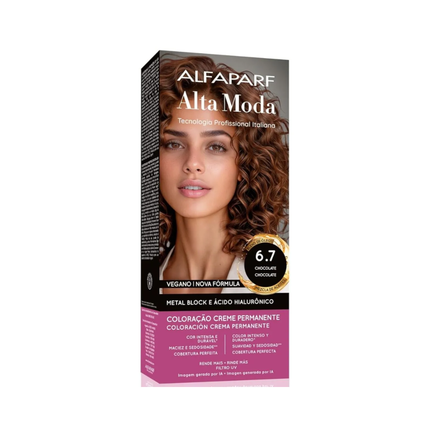 Tintura Colore 6.7 Castanho Luminoso Claro 150g - PF029493