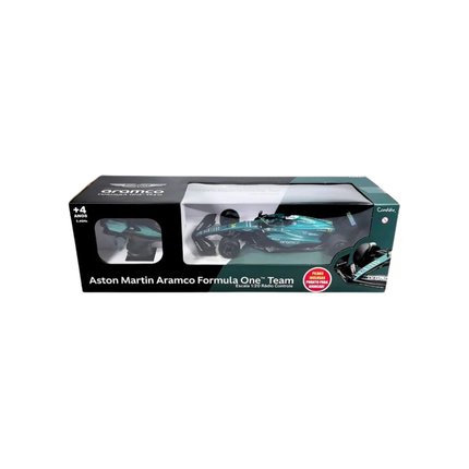 Carro R/C Candide 7 Funcoes Aston Martin 1:20 - 53005
