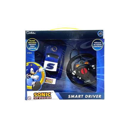 Veiculo Candide Smart Driver Sonic Pilhas Inclusas - 34002