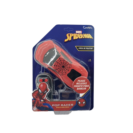Carro R/C Candide 3 Funcoes Homem Aranha Pilhas Inclusas - 58145
