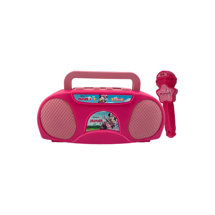 Boombox Karaoke Minnie Candide - 72071