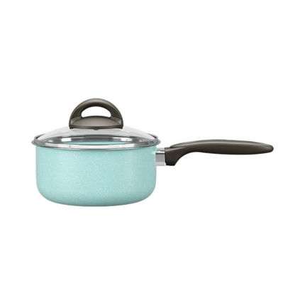 Panela Com Tampa Brinox 16X8cm 1,3l Ceramic Life Suprema Verde - 7245/360
