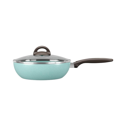 Wok Com Tampa Brinox 28cm 4,1l Ceramic Life Suprema Verde - 7245/374