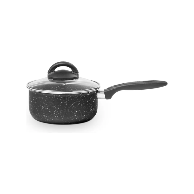 Panela Com Tampa Brinox 18X9cm 1,9lts Suprema Cor Preta - 7306/361