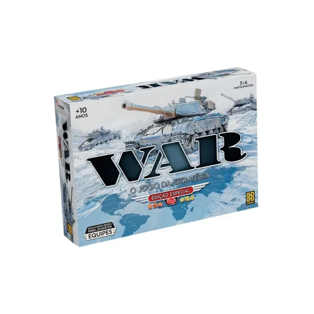 War Grow Edicao Especial Com 01 Unidade - 01253