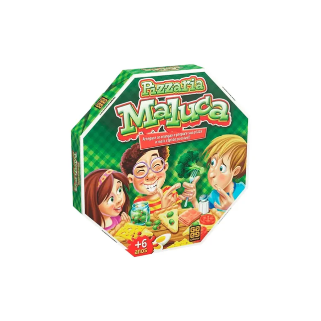 Pizzaria Maluca Grow Com 01 Unidade - 01283