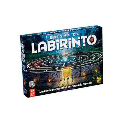 Jogo Enigma Do Labirinto Grow - 04617