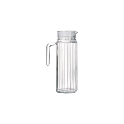 Jarra De Vidro 1,7lts Riviera Cristal - 0566