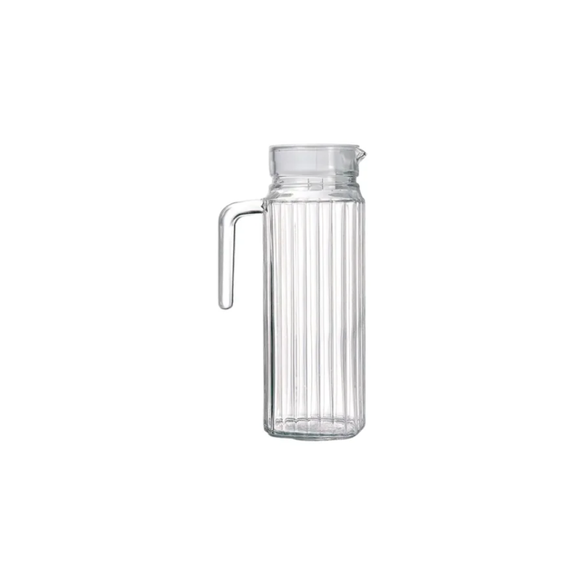 Jarra De Vidro 1,7lts Riviera Cristal - 0566